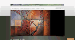 Desktop Screenshot of cookandheal.com